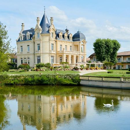 Chateau Hotel Grand Barrail Saint-Émilion Zewnętrze zdjęcie