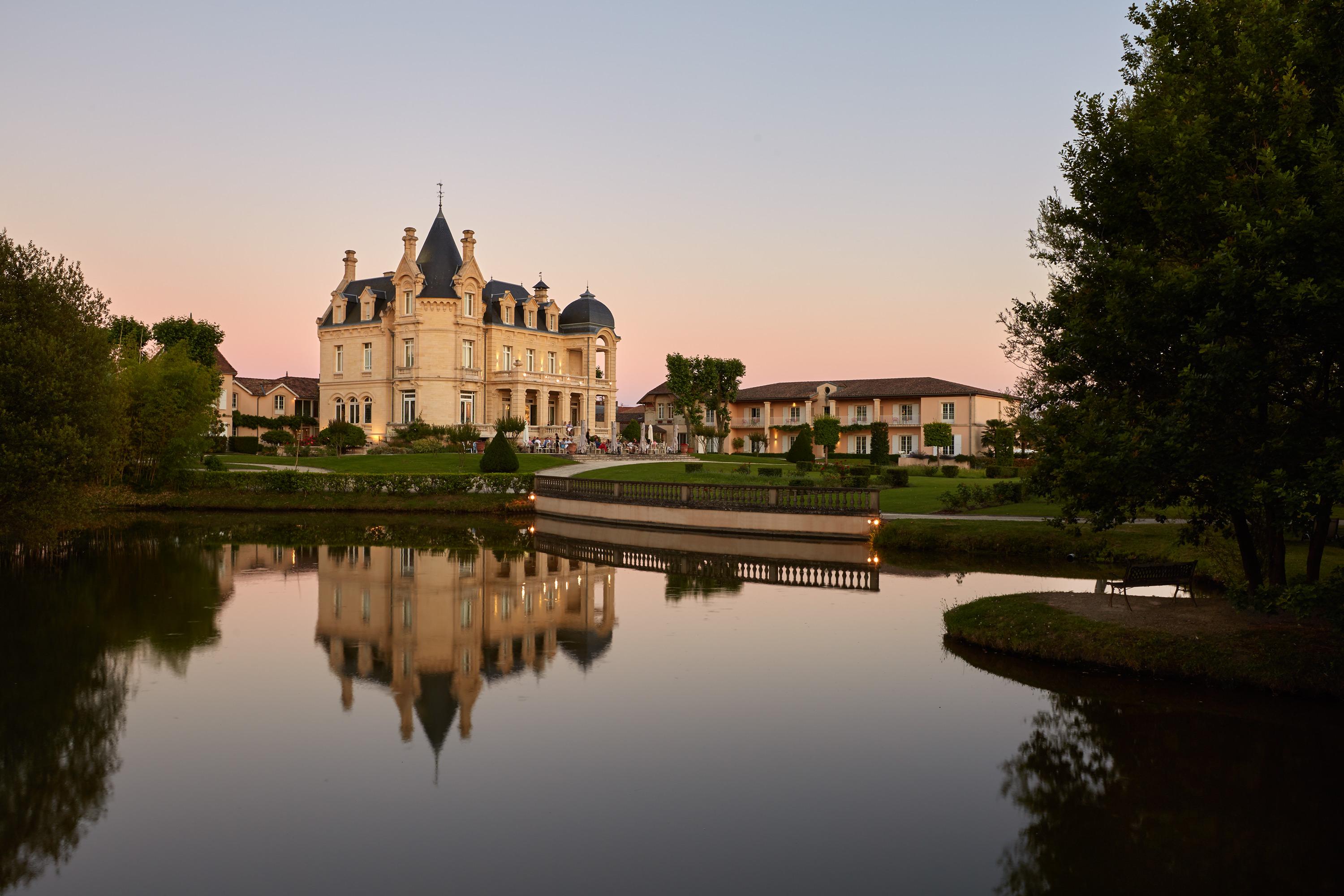 Chateau Hotel Grand Barrail Saint-Émilion Zewnętrze zdjęcie