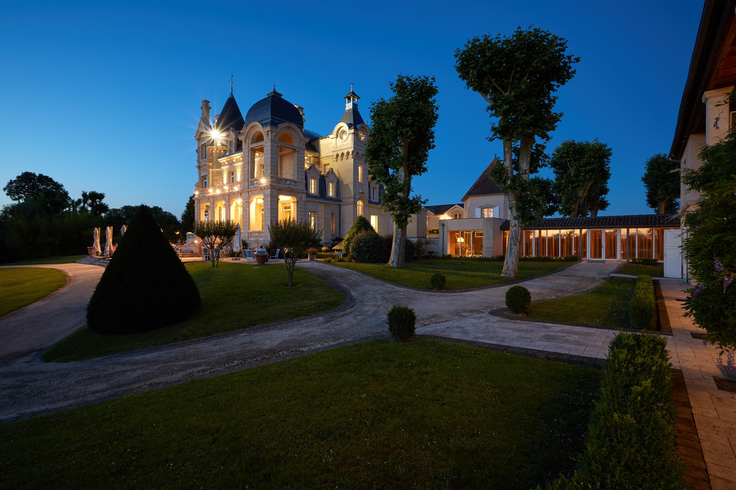 Chateau Hotel Grand Barrail Saint-Émilion Zewnętrze zdjęcie