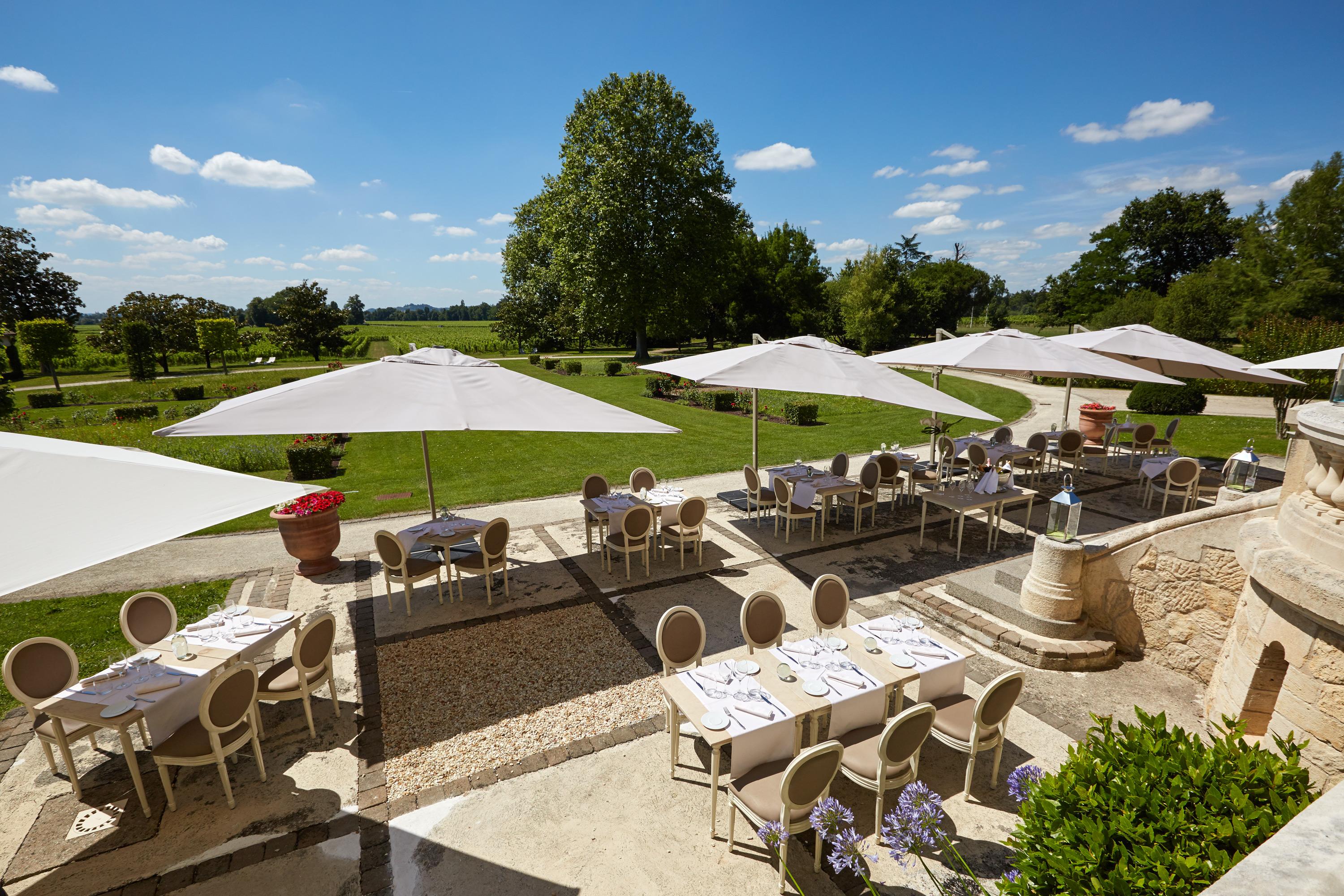 Chateau Hotel Grand Barrail Saint-Émilion Zewnętrze zdjęcie