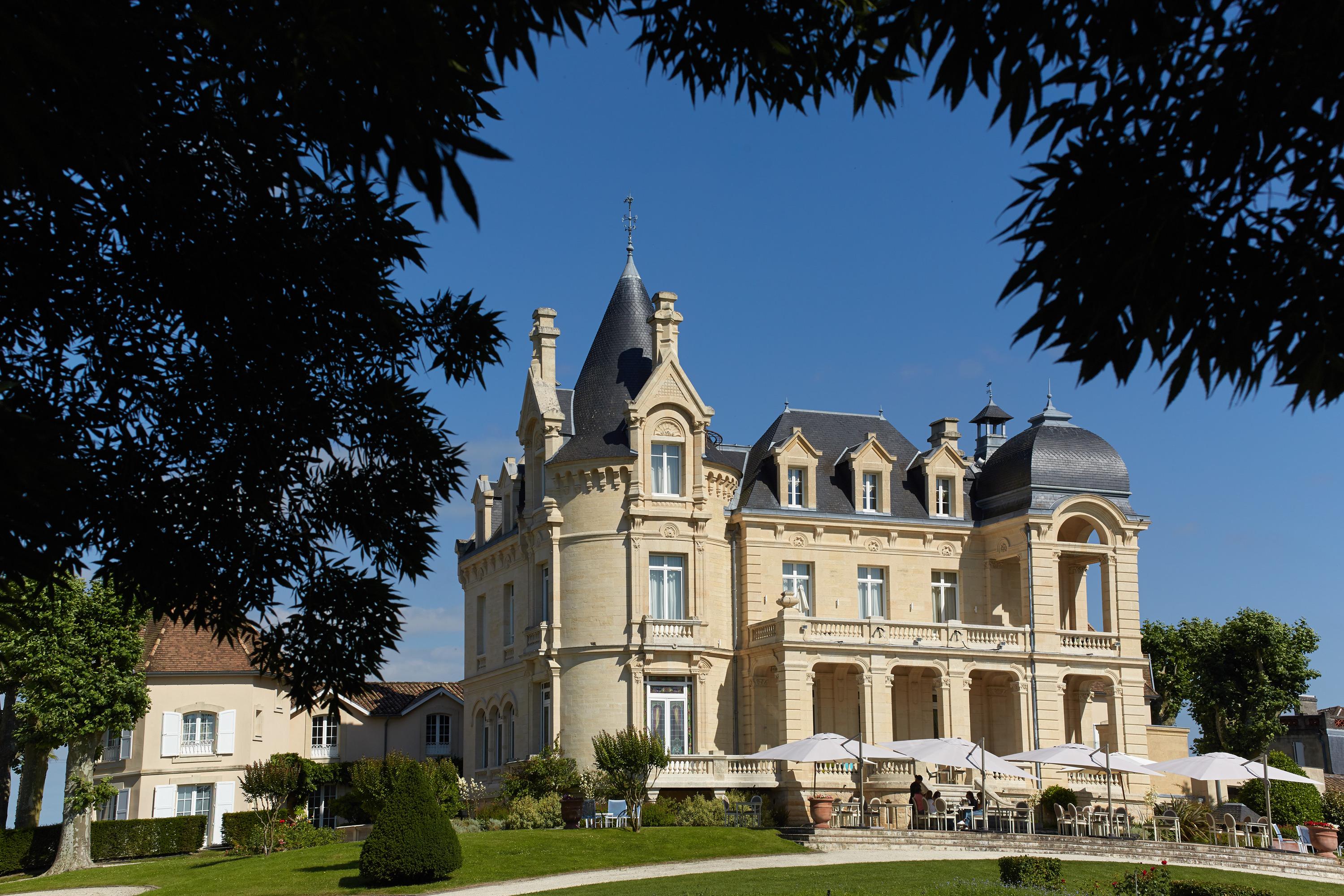 Chateau Hotel Grand Barrail Saint-Émilion Zewnętrze zdjęcie