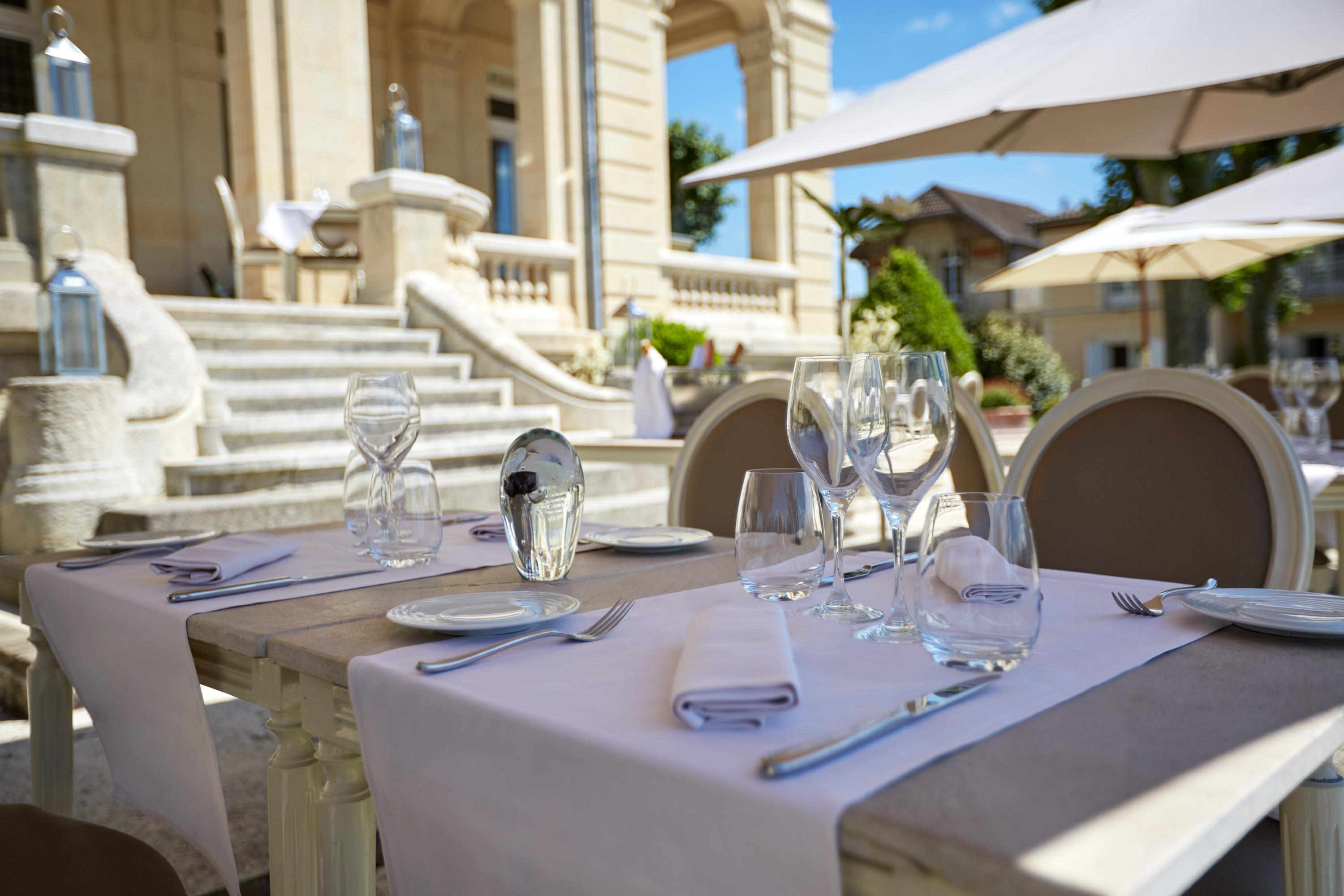 Chateau Hotel Grand Barrail Saint-Émilion Zewnętrze zdjęcie