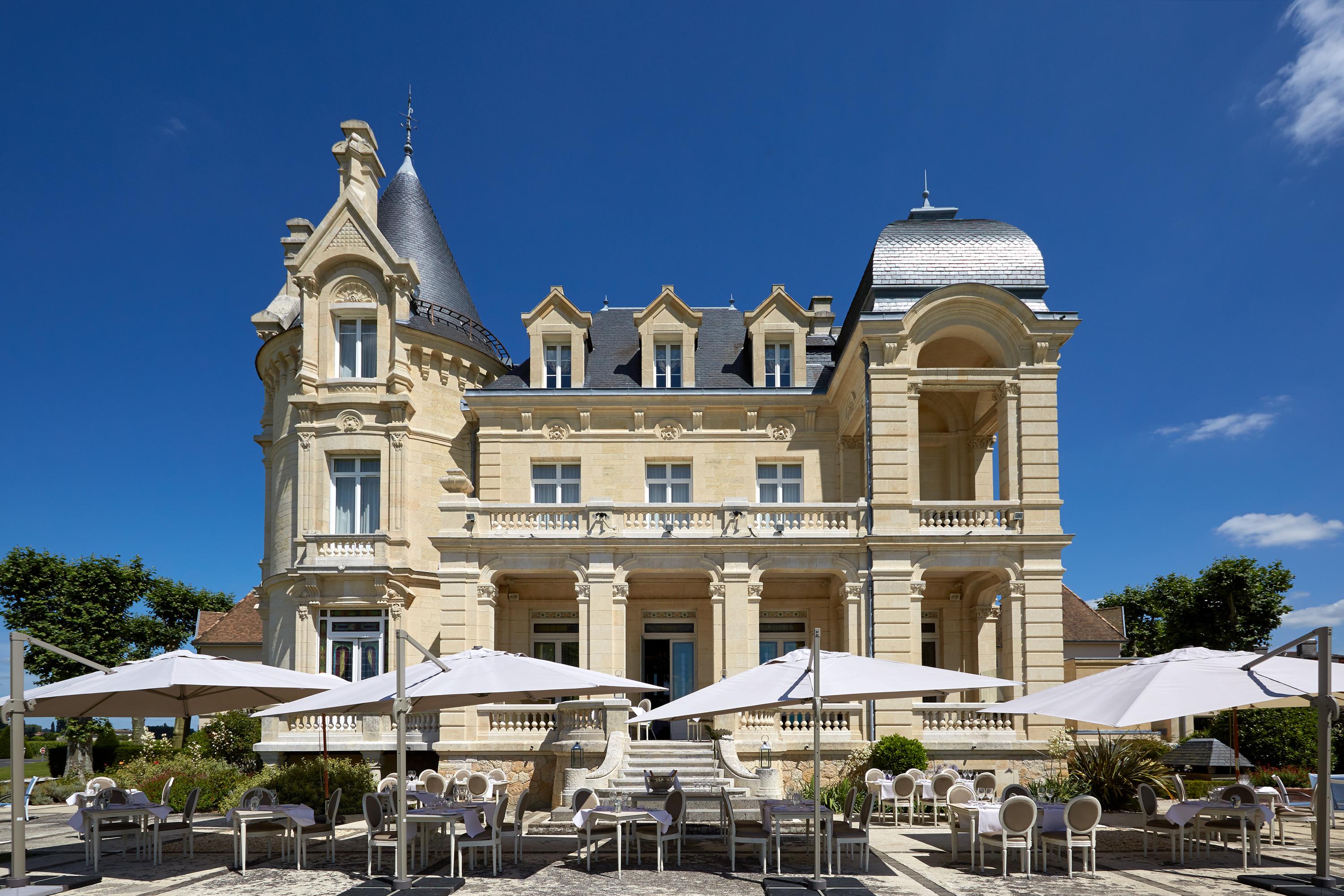 Chateau Hotel Grand Barrail Saint-Émilion Zewnętrze zdjęcie
