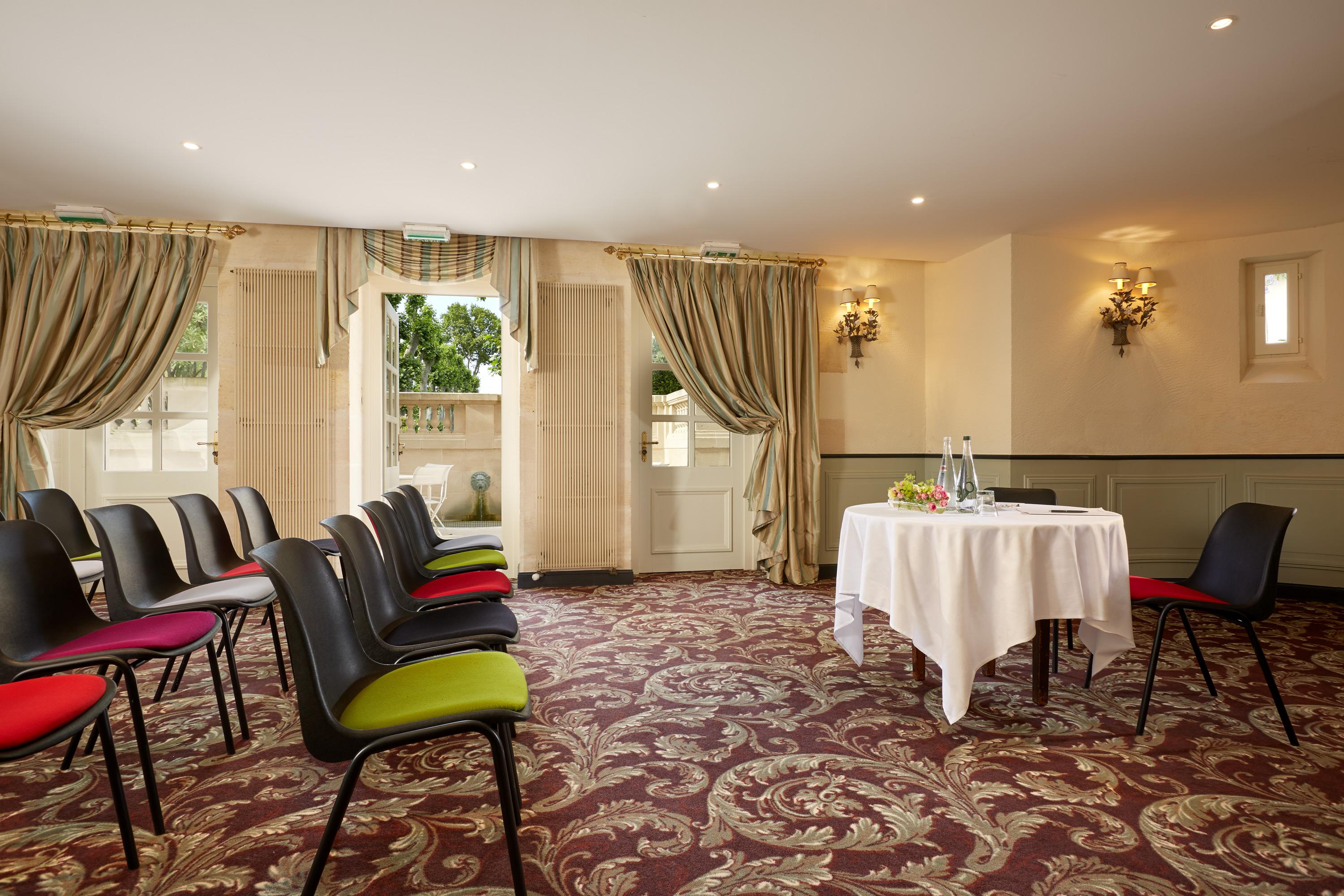 Chateau Hotel Grand Barrail Saint-Émilion Zewnętrze zdjęcie