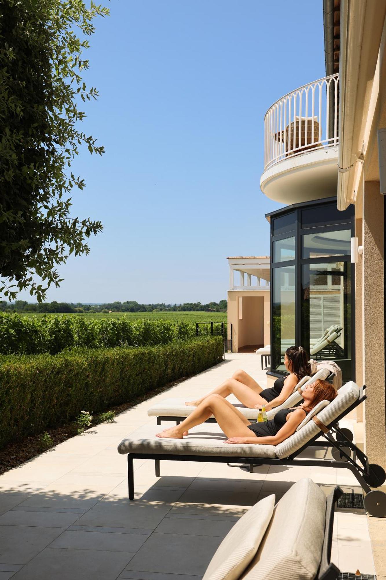Chateau Hotel Grand Barrail Saint-Émilion Zewnętrze zdjęcie