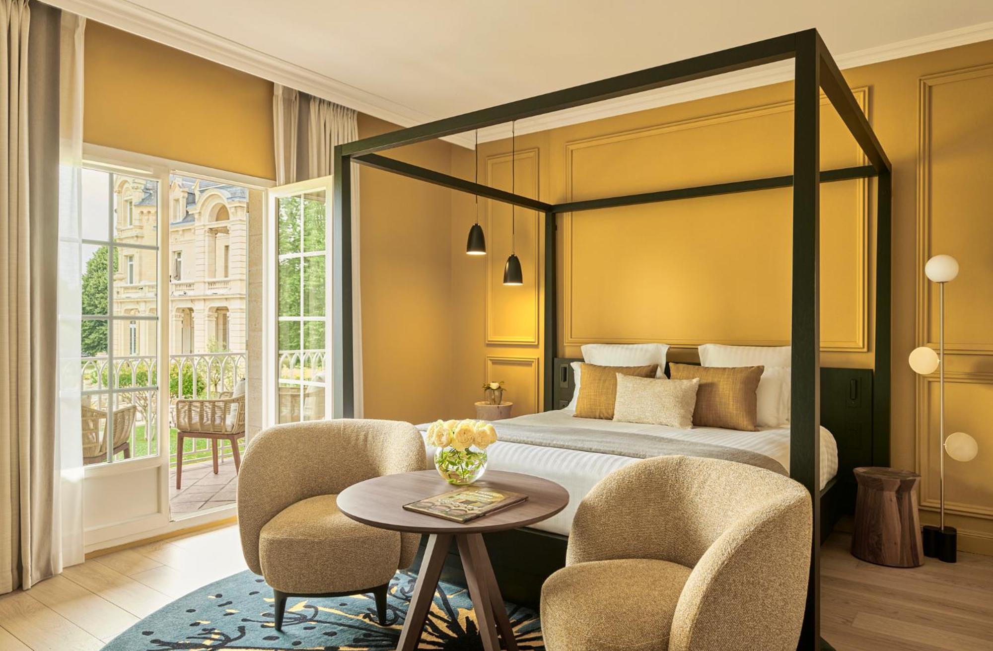 Chateau Hotel Grand Barrail Saint-Émilion Zewnętrze zdjęcie