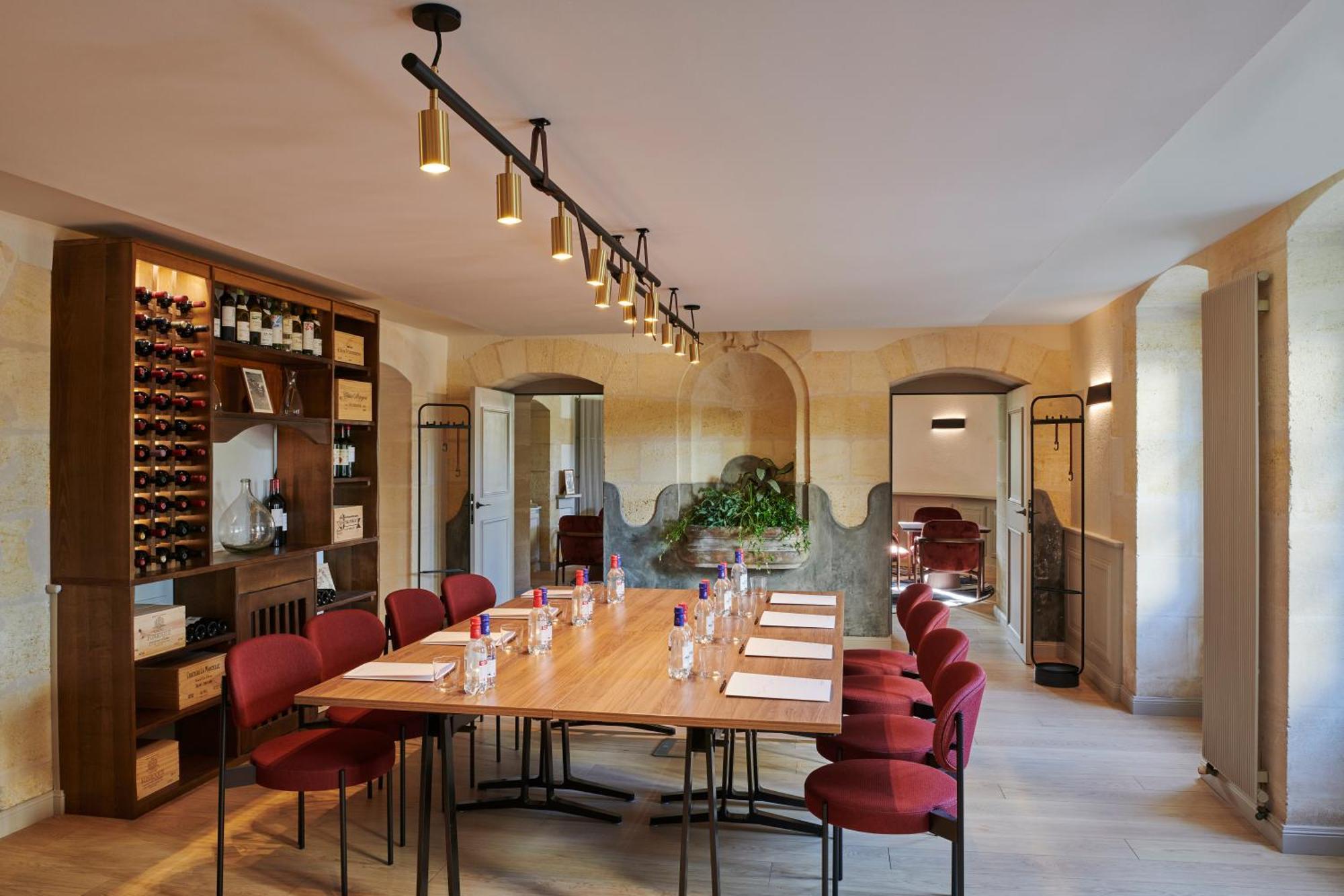 Chateau Hotel Grand Barrail Saint-Émilion Zewnętrze zdjęcie
