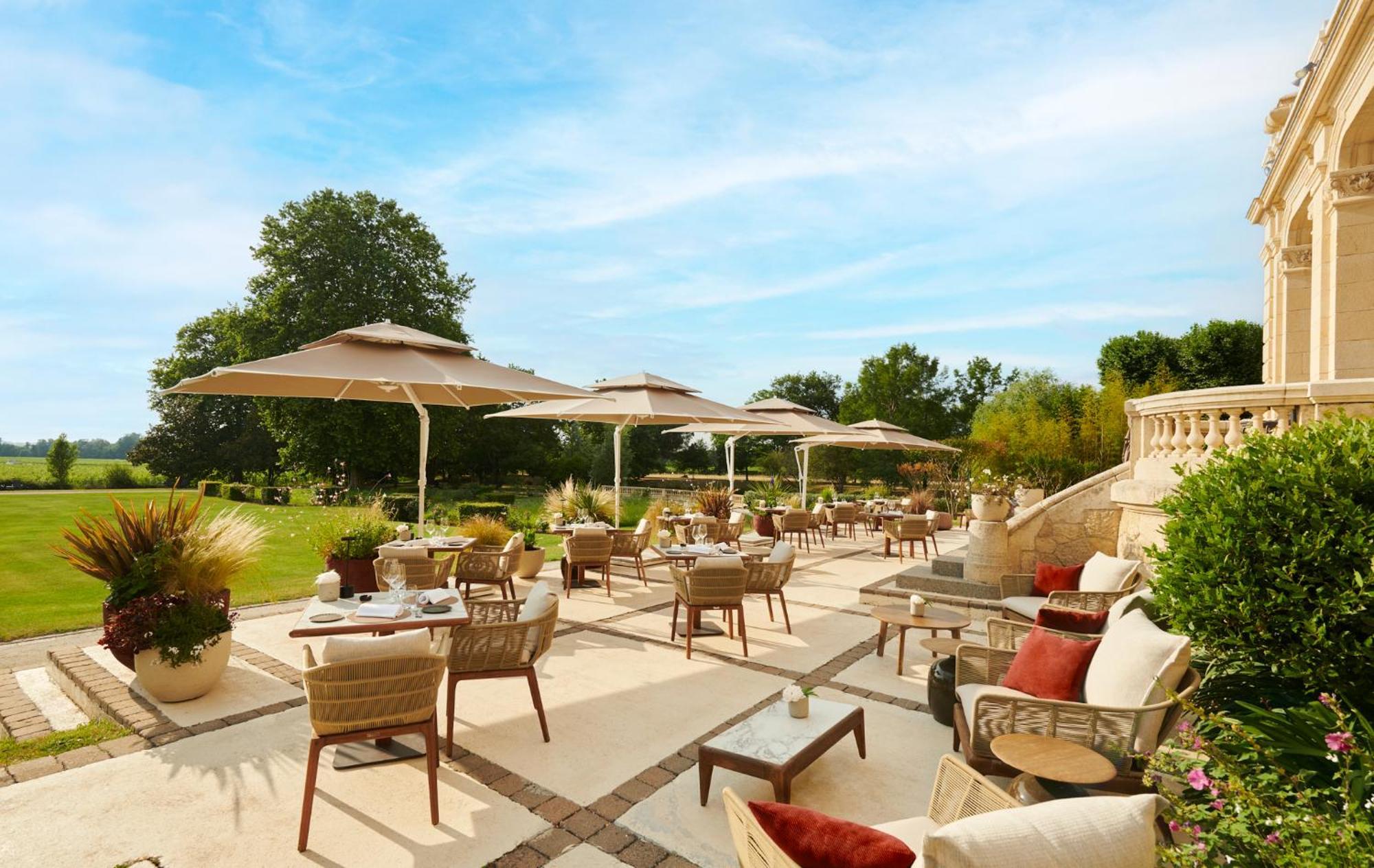Chateau Hotel Grand Barrail Saint-Émilion Zewnętrze zdjęcie