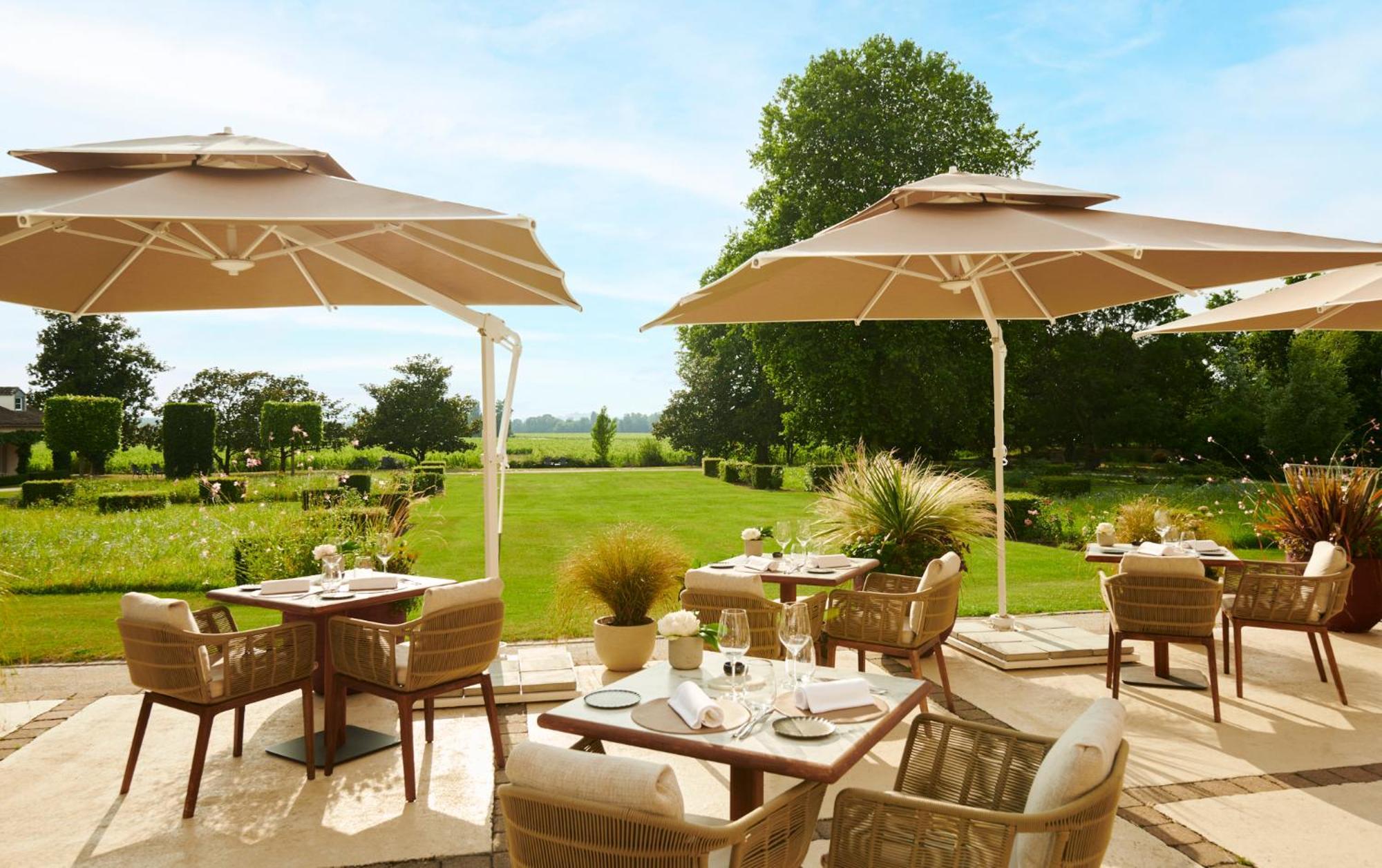 Chateau Hotel Grand Barrail Saint-Émilion Zewnętrze zdjęcie