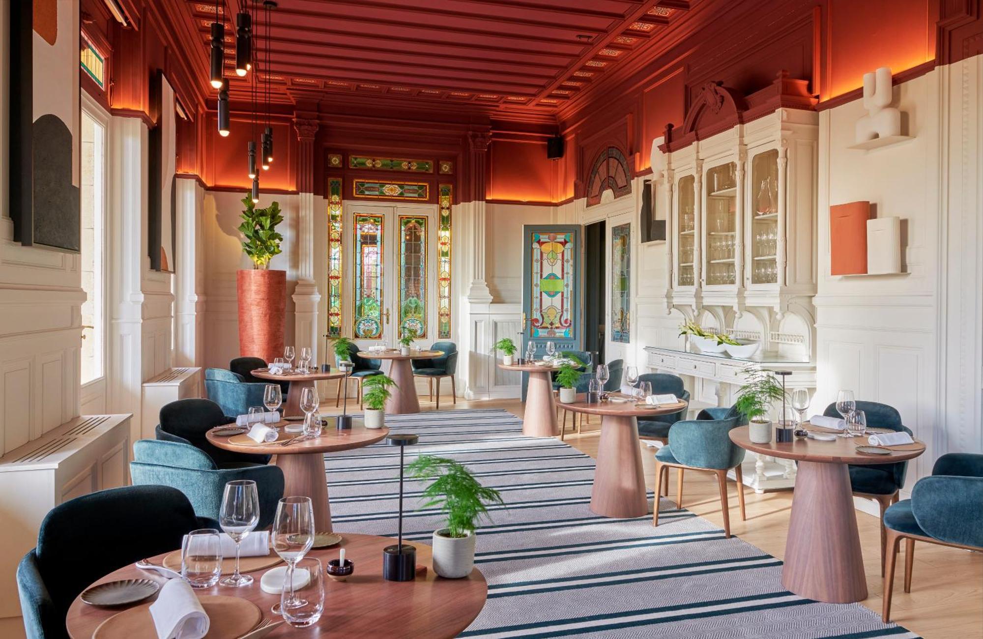 Chateau Hotel Grand Barrail Saint-Émilion Zewnętrze zdjęcie