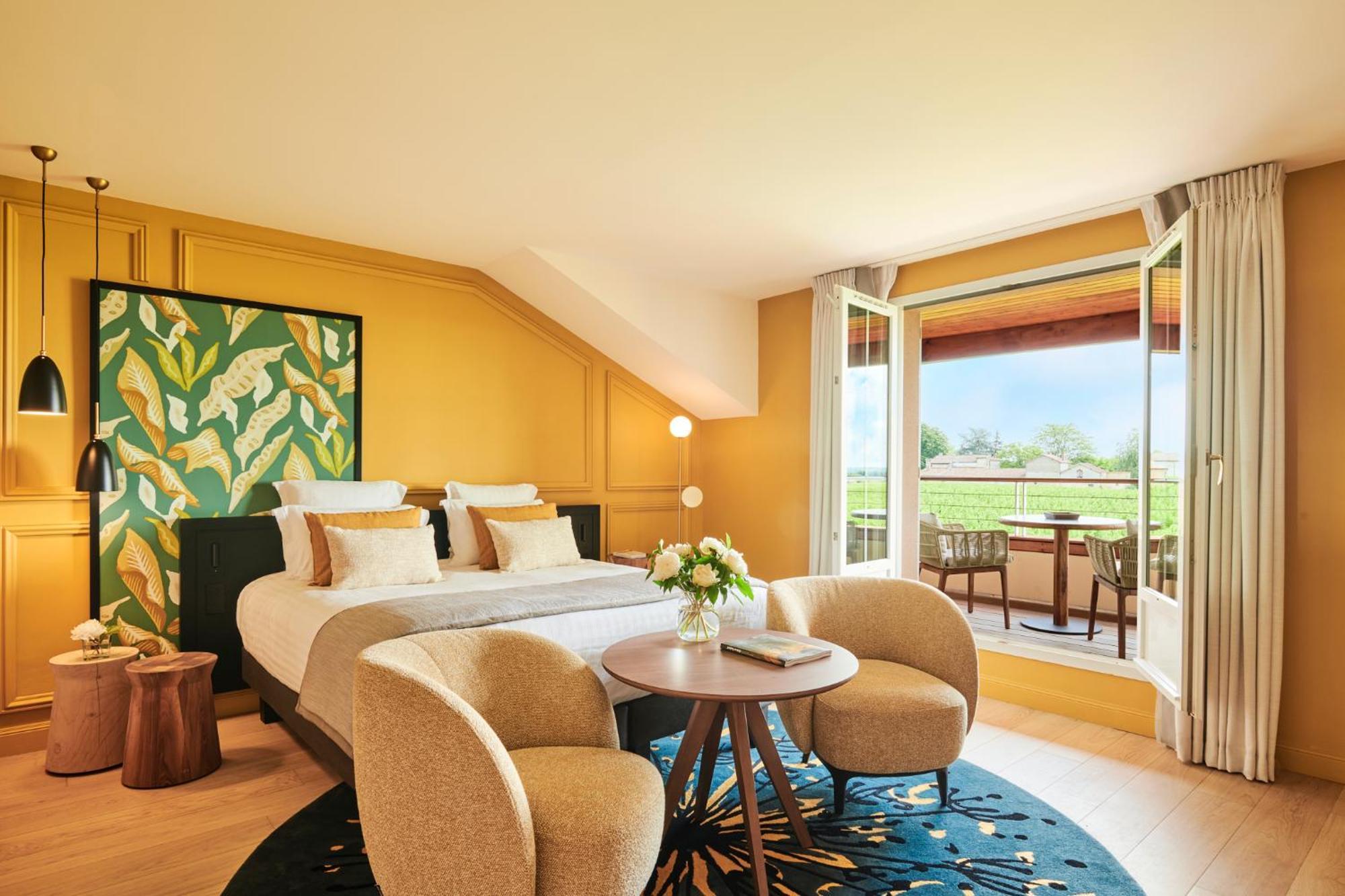 Chateau Hotel Grand Barrail Saint-Émilion Zewnętrze zdjęcie