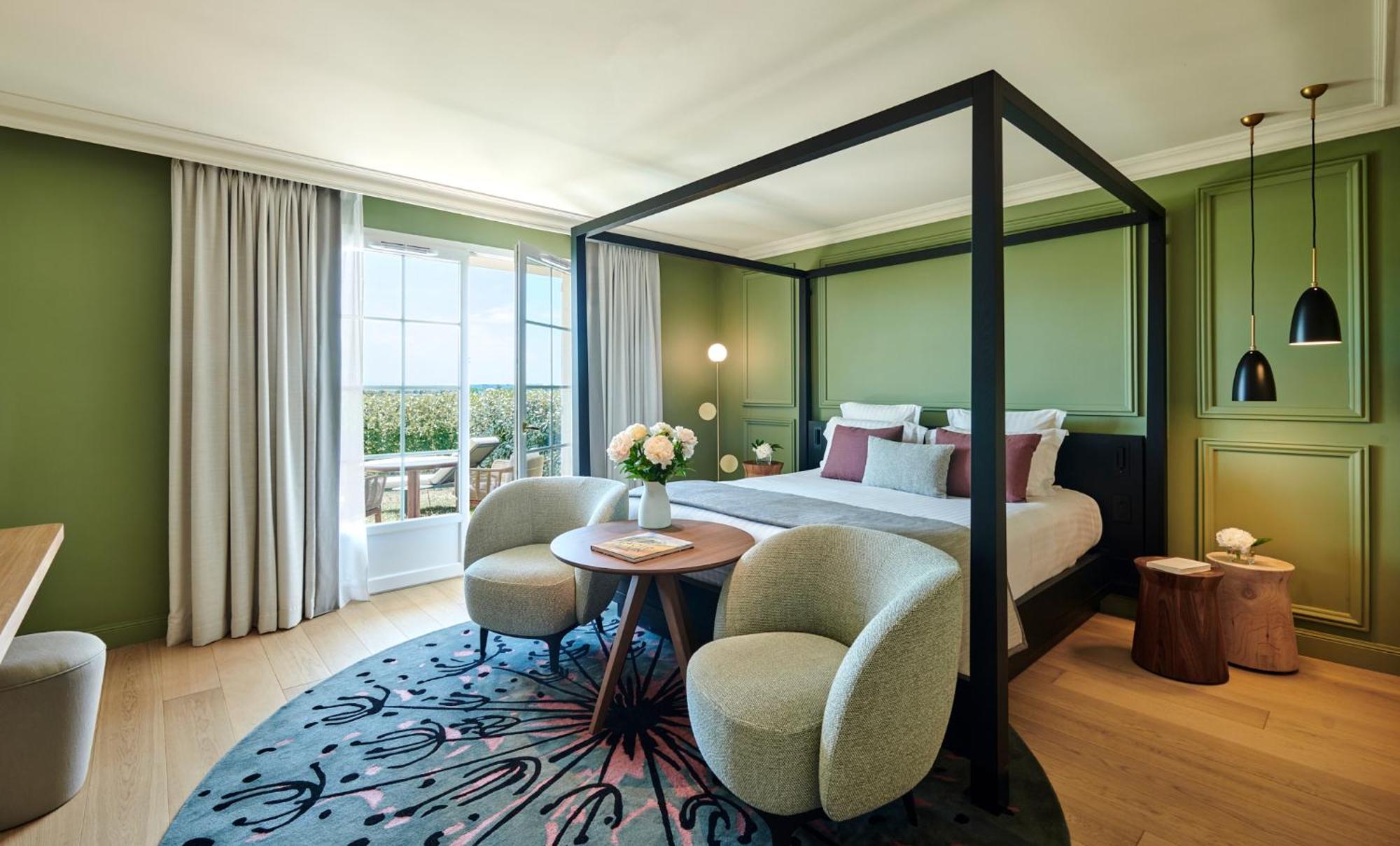 Chateau Hotel Grand Barrail Saint-Émilion Zewnętrze zdjęcie