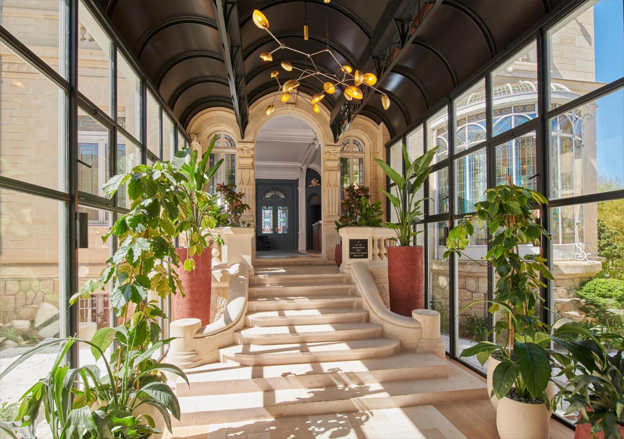 Chateau Hotel Grand Barrail Saint-Émilion Zewnętrze zdjęcie