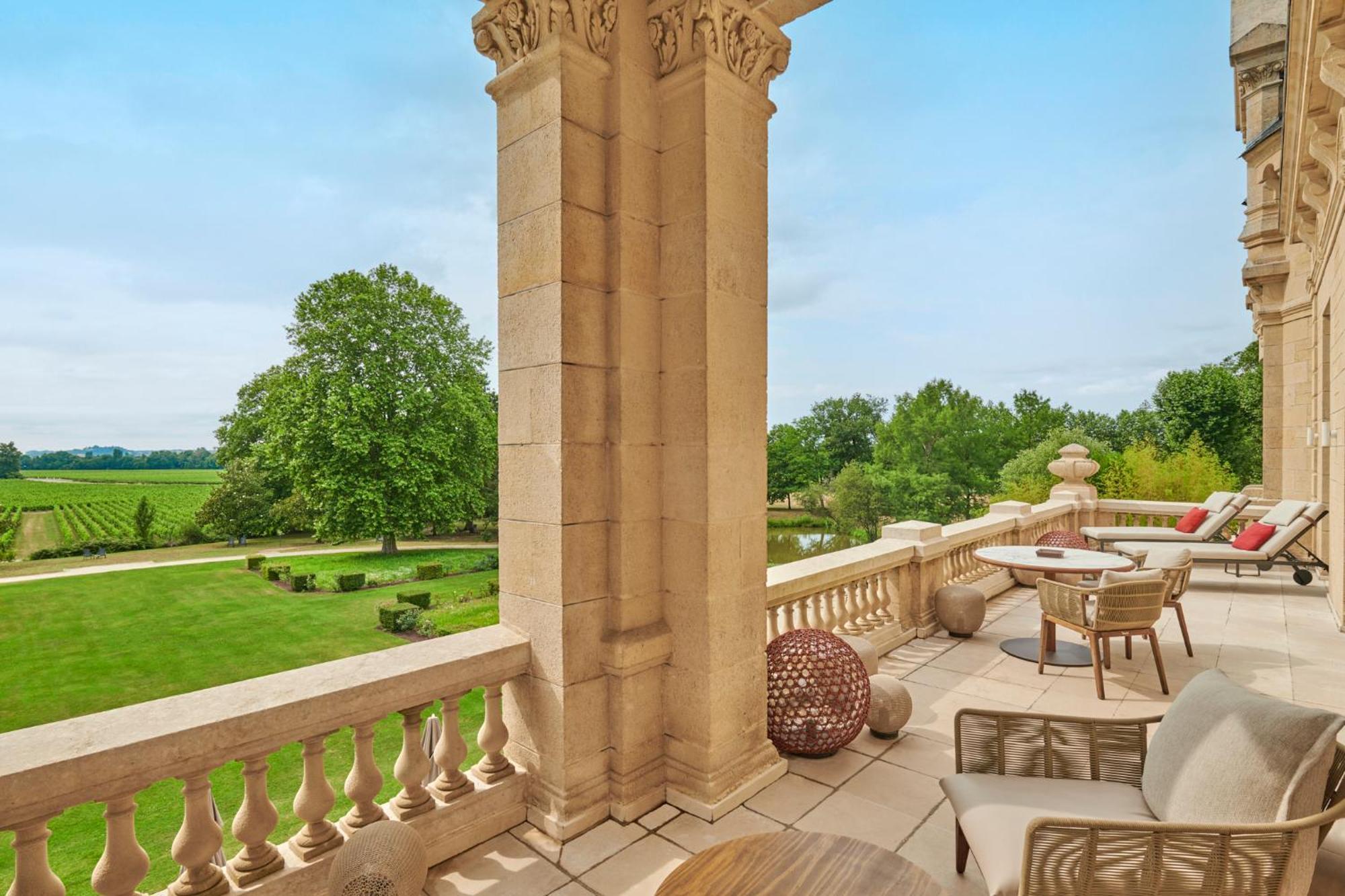 Chateau Hotel Grand Barrail Saint-Émilion Zewnętrze zdjęcie