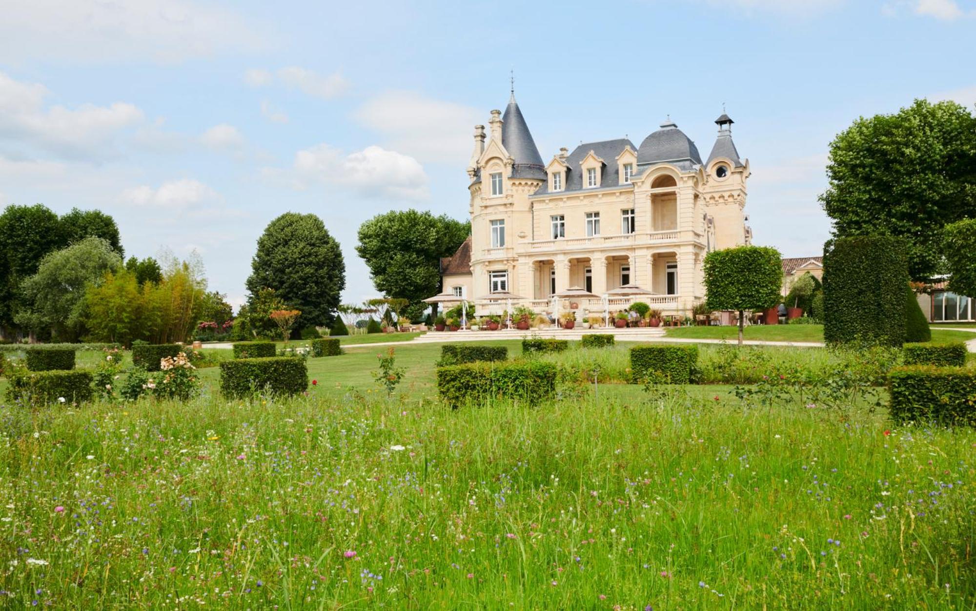 Chateau Hotel Grand Barrail Saint-Émilion Zewnętrze zdjęcie